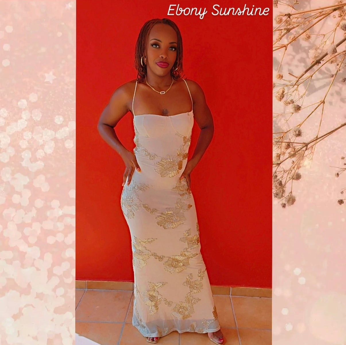 𝗥𝗼𝗯𝗲 𝗜𝘃𝗼𝗿𝘆 𝗕𝗹𝗼𝘀𝘀𝗼𝗺